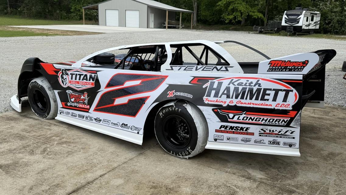 Tyler Stevens won the Bad Boy 98 opener on May 9 at Batesville Motor Speedway.