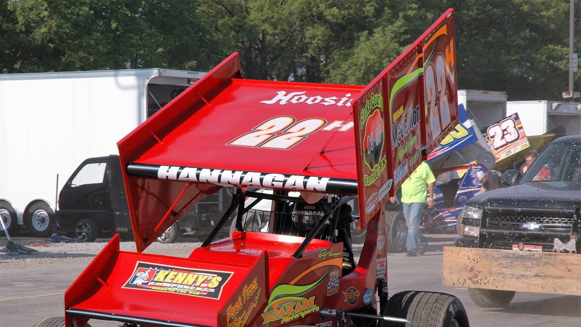 Horstman Bags 4th Straight Feature Win!
