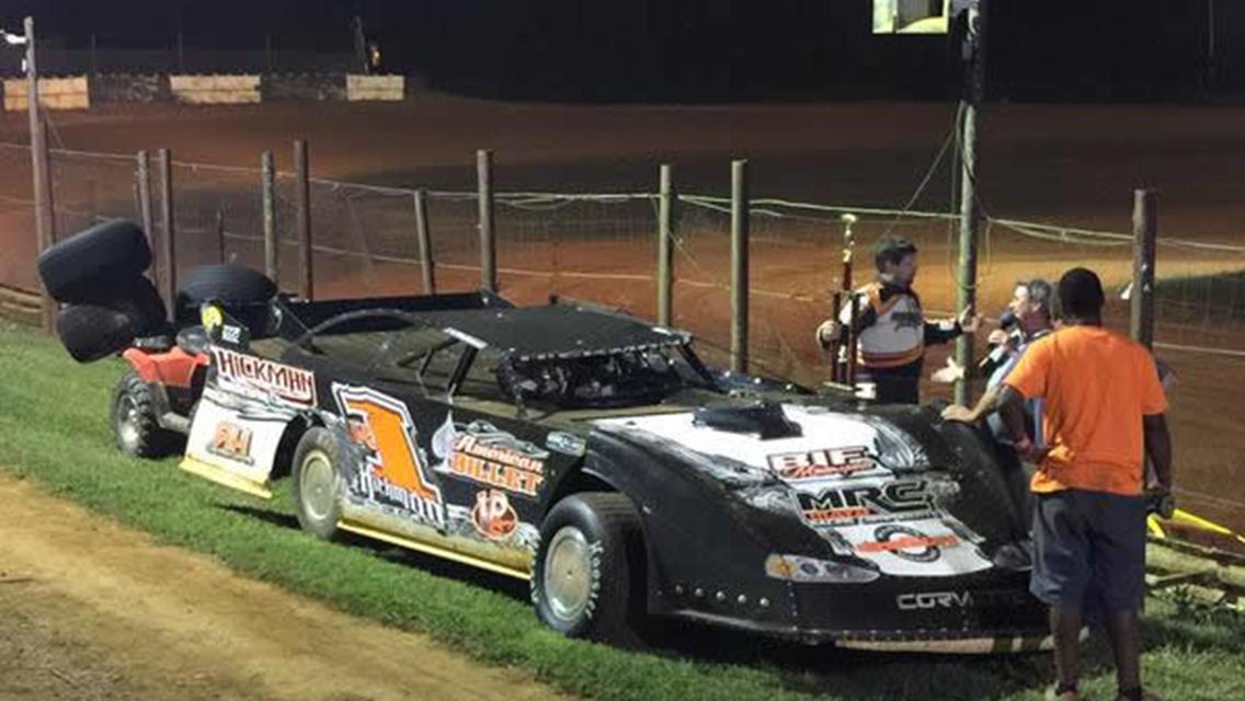 Riley Hickman Bags Two-Win Weekend Worth $7,000