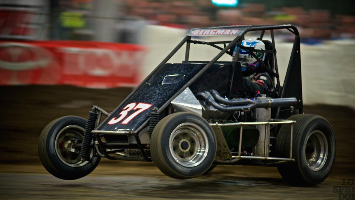 Bergman Opens Chili Bowl Nationals Prelim Night With Heat Race Win