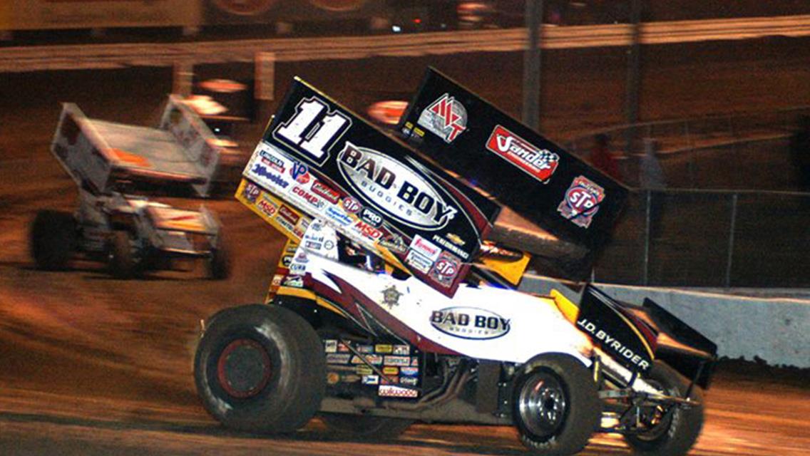 World of Outlaws Travel to Jackson Speedway for Big Game Shootout Friday