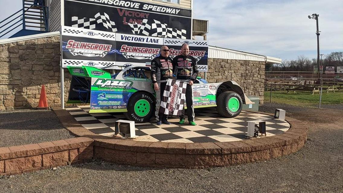 Bernheisels Sweep Top-2 Spots on Selinsgrove Podium