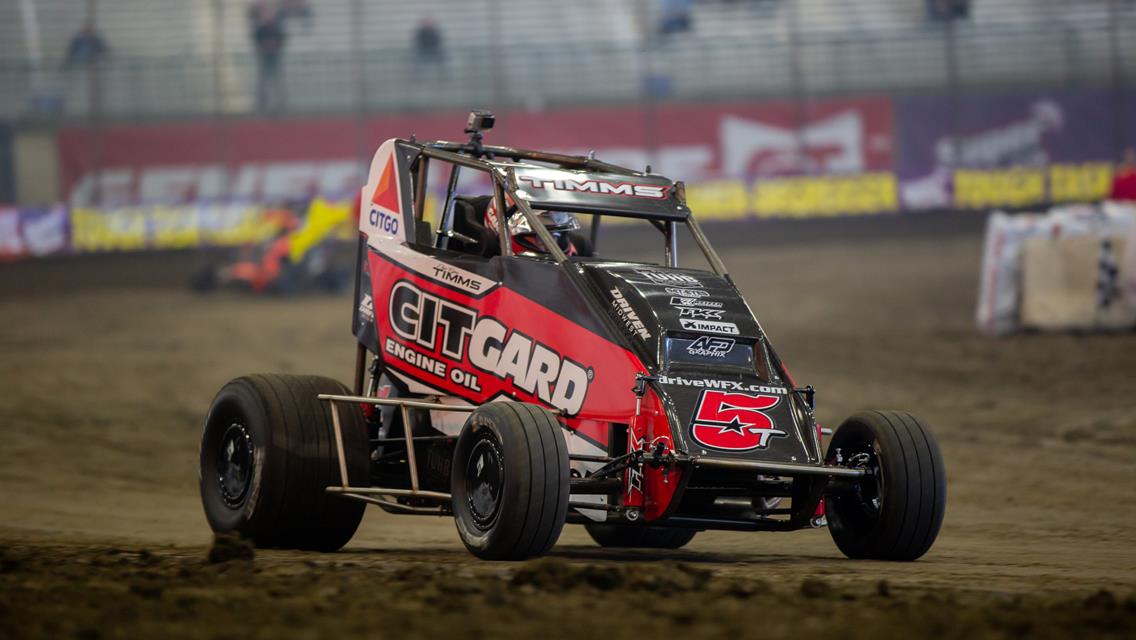 Outlaw Non-Wing and Restricted Heats Open 35th Lucas Oil Tulsa Shootout