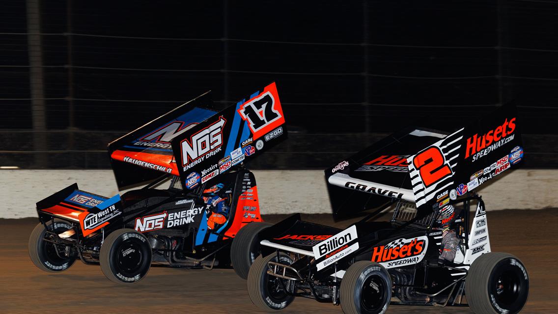 Huset’s Speedway Will Be Ready to Host World of Outlaws Sprint Cars This Sunday