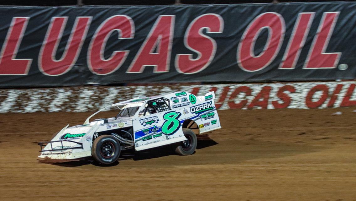 USRA Modifieds join the fun at Lucas Oil Speedway for all three Show-Me 100 nights