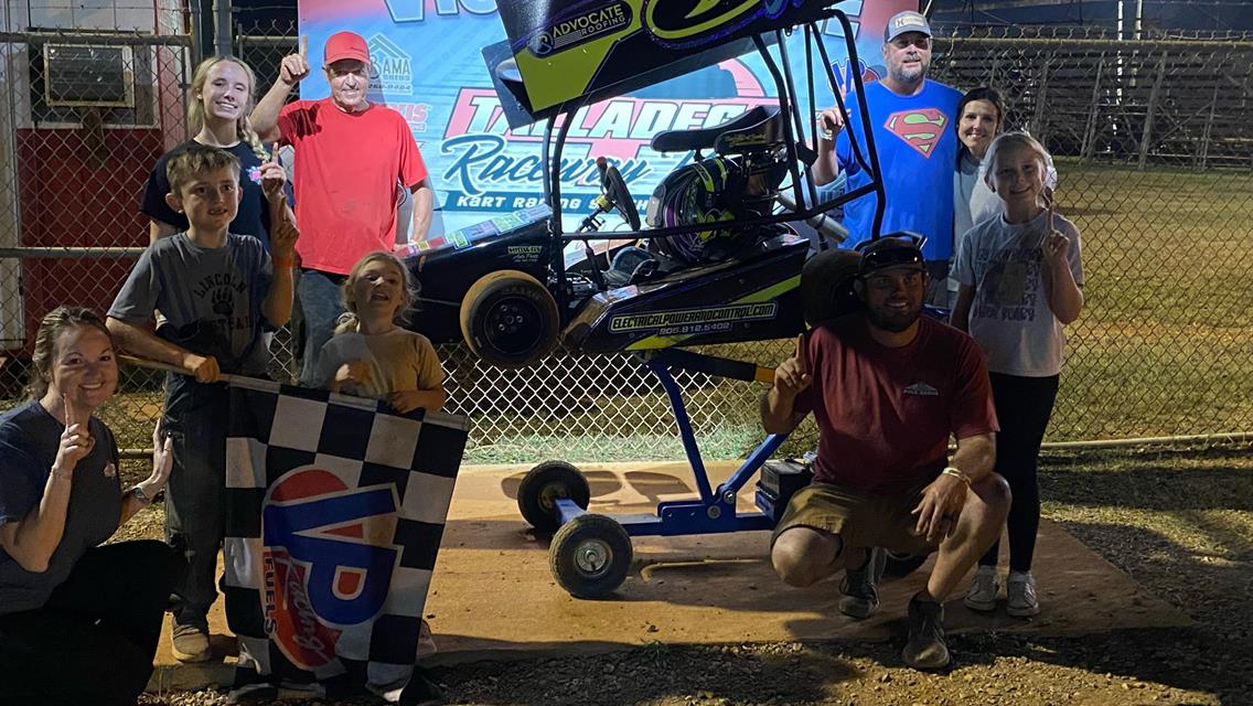Talladega Raceway Park (Eastaboga, AL) – September 12th, 2025.