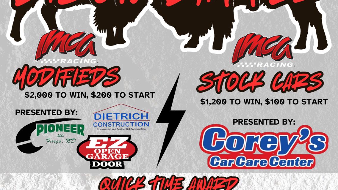 NEXT RACE: Friday, June 6 - IMCA Bison Battle