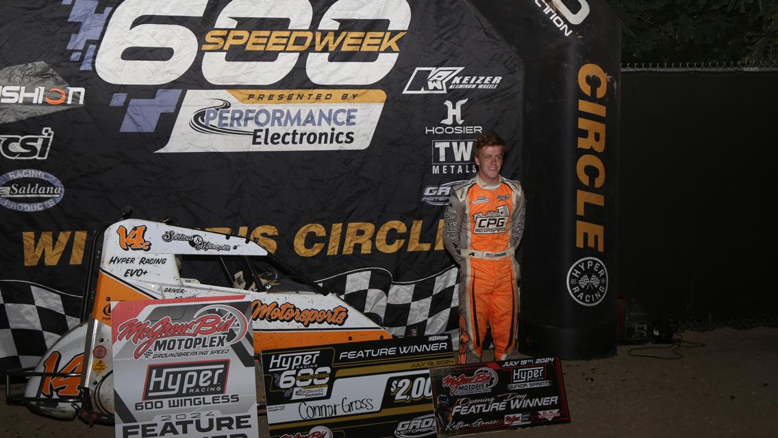 Connor Gross-Hyper Speedweek Winner