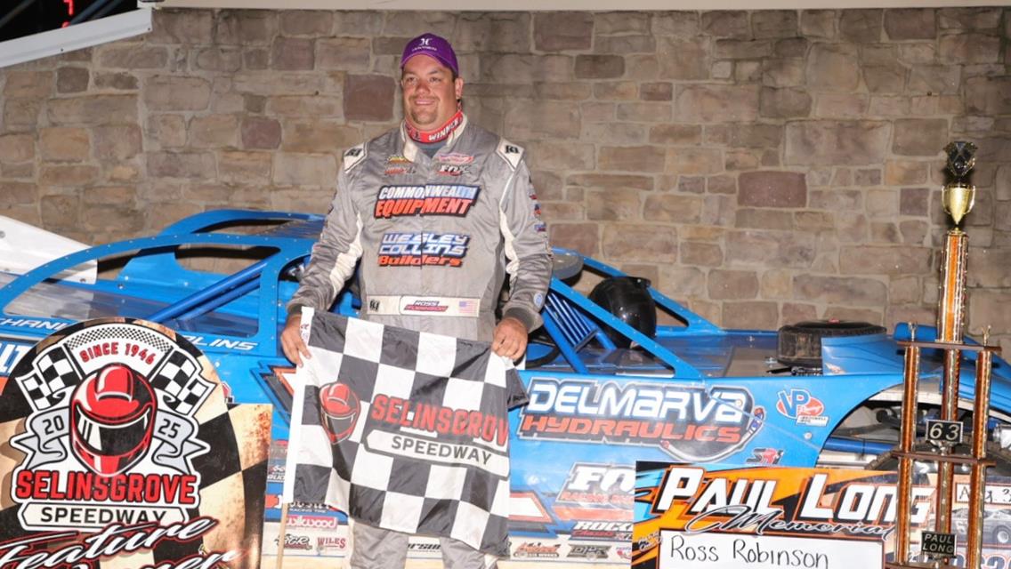 Robinson and Snook Grab Paul Long Memorial, Jackson Gets Sportsman Win