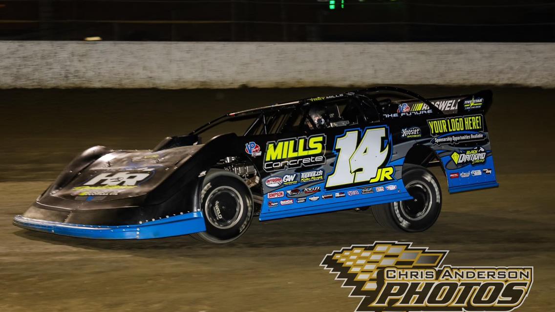 Volusia Speedway Park (Barberville, FL) – Crate Racin&#39; USA – Sunshine Nationals – January 19th-21st, 2023. (Chris Anderson photo)