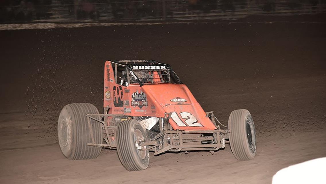 Stevie Sussex Hustles To Victory At ASCS Desert Non-Wing Copper Classic