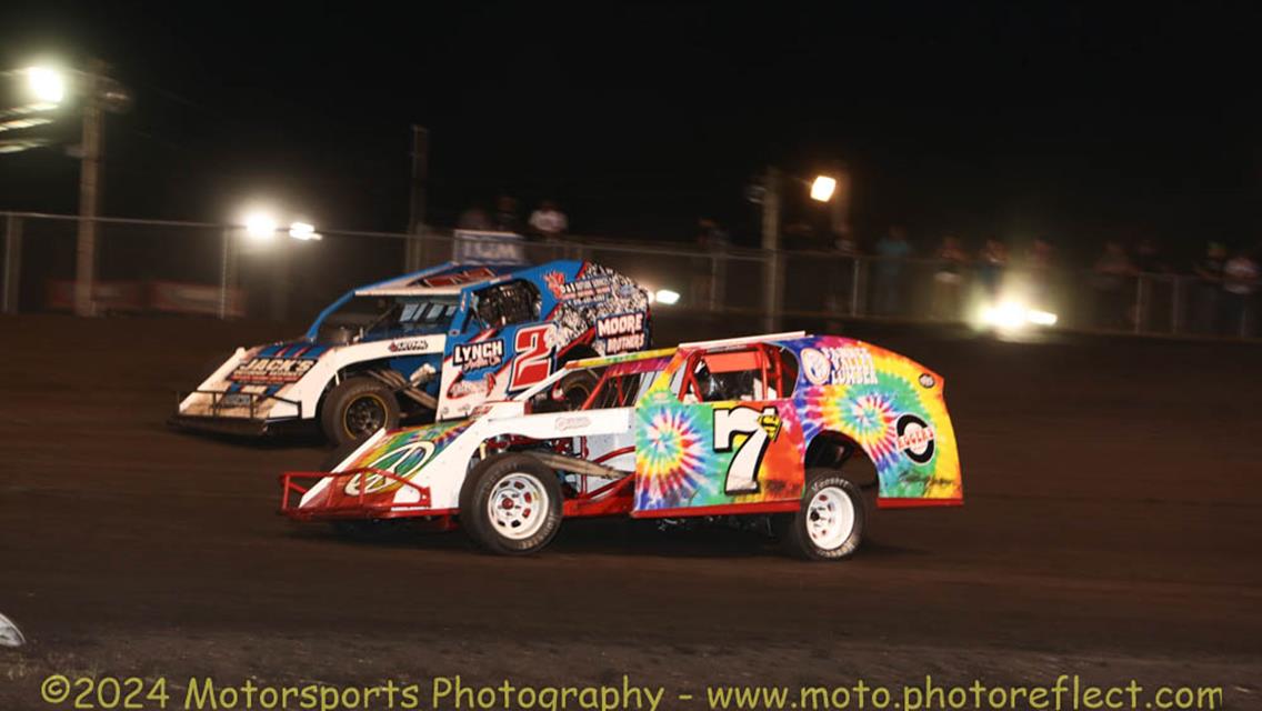 Mike Smith nabs 100th Hobby Stock victory, Ward, Smith, Havlike, Gray, and Grady also take checkers