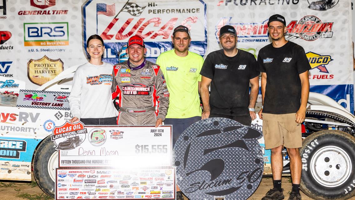Moran Goes Back-to-Back with Slocum 50 Triumph at 34