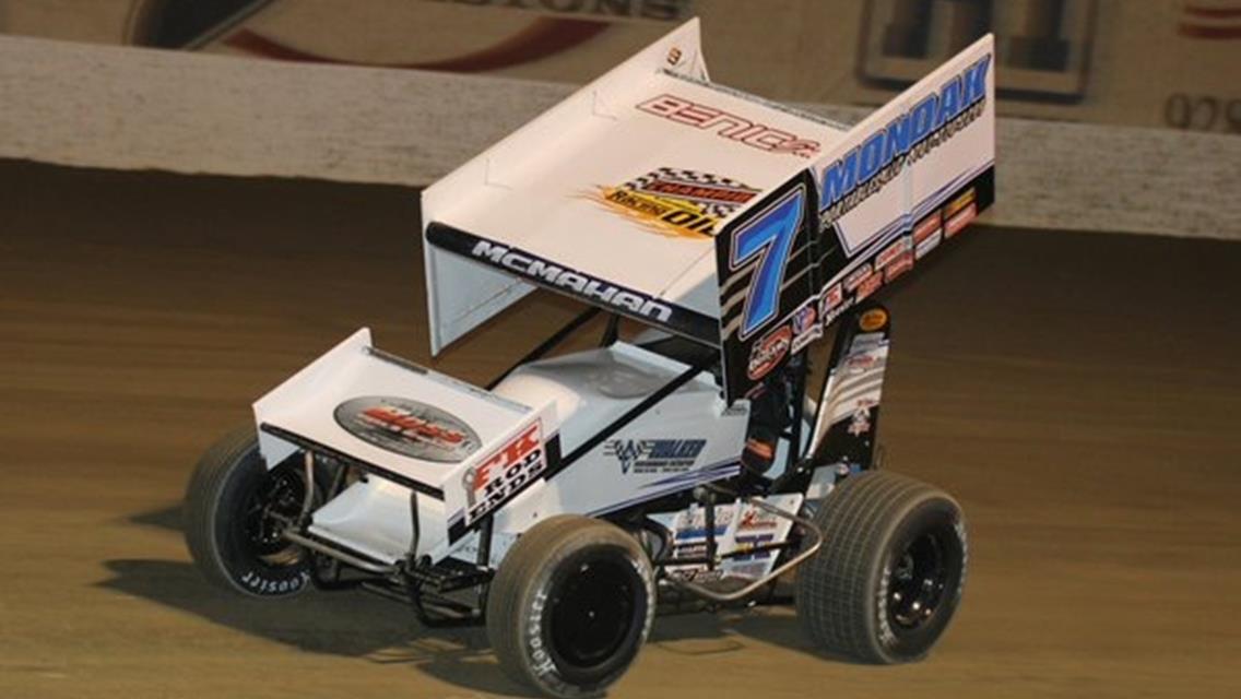 McMahan Scores First Top-10 With Destiny Motorsports