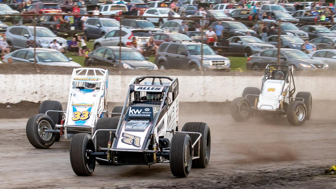 The 2020 USAC East Coast Sprint Car Series; By The Numbers