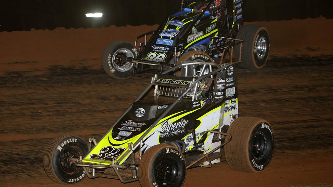 Darland Scores Big USAC Triumph at Bloomington