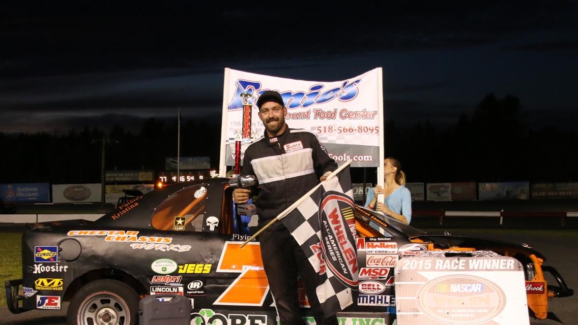 Terry Wins Second Career Renegade 100 at Airborne