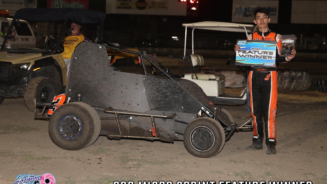 DJ Johnson Wins Panfilli Cup, Hannagan, Higgins, Linde, Russell Antioch Speedway Winners