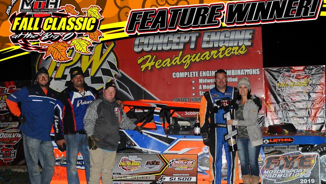 Mass and Doar Return to Fall Classic Victory Lane