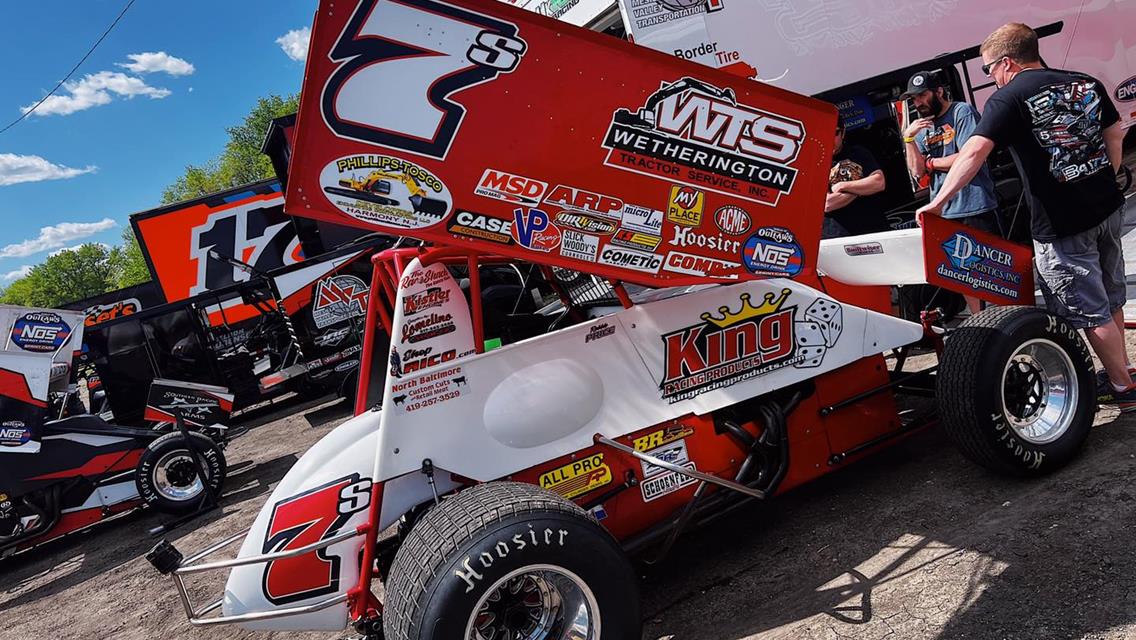 Price Excited to Return to Familiar Track as Sides Motorsports Heads to Knoxville Raceway