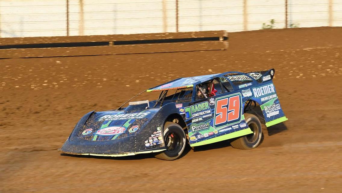 Alberson debuts at Mississippi Thunder and Fairbury Speedway