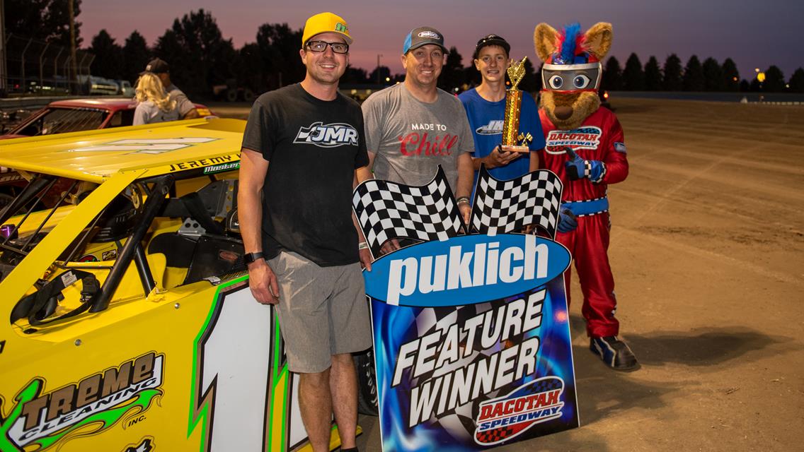 KELLER DOMINATES IN THE MODIFIEDS