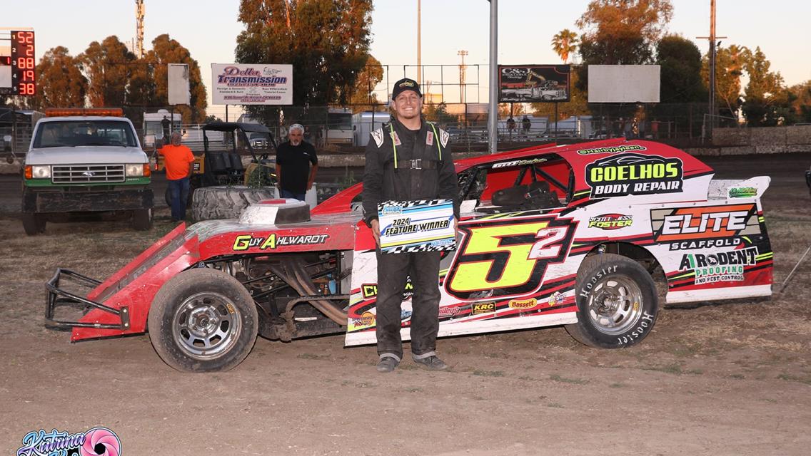 Chiaramonte Collects First Sprint Car Challenge Win At Antioch Speedway