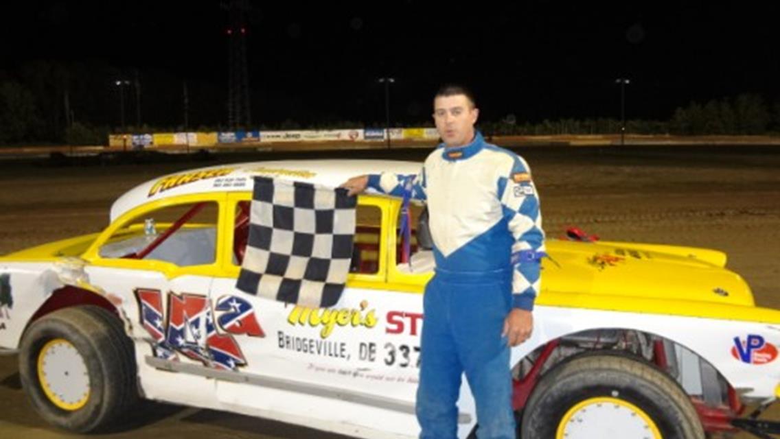 JOHN STEVENSON GETS 2ND WIN IN LITTLE LINCOLN CARS