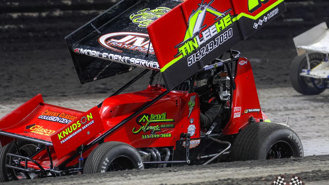 Jack Anderson sitting 9th in the Knoxville Championship Series after Night #11