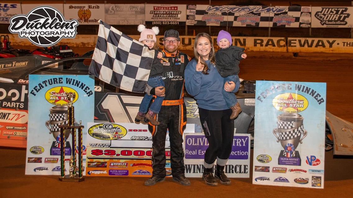 Southern Raceway (Milton, FL) – Southern All Star Dirt Racing Series – Bash at the Beach – March 21st-22nd, 2025. (Ducklens Photography)