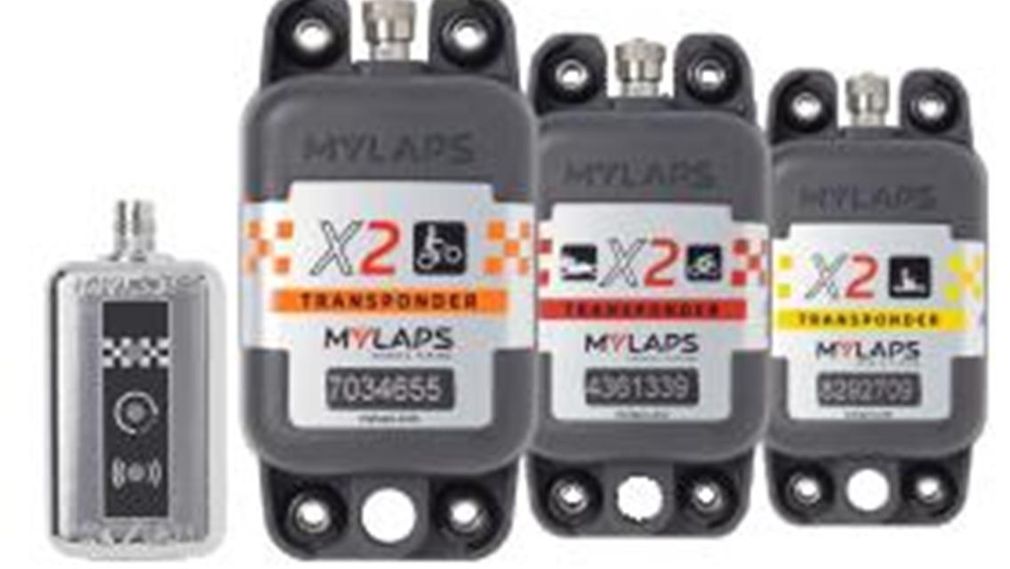 MyLaps Transponder Reminders