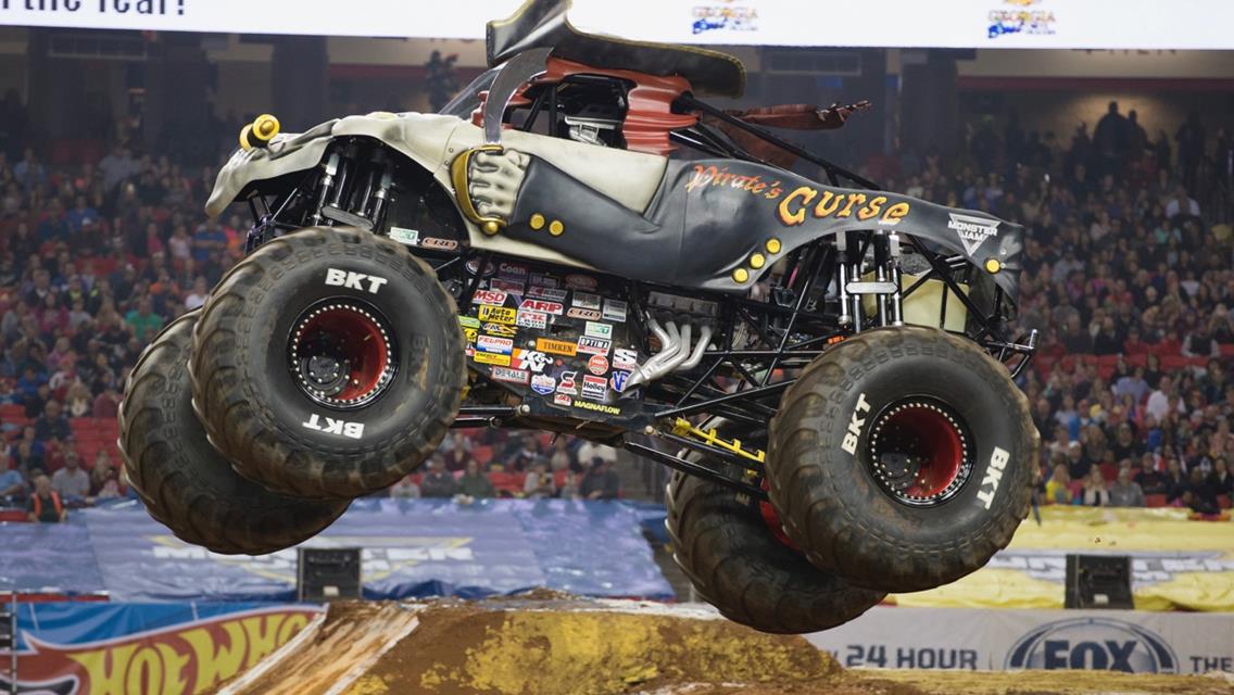 Murphy to pilot Monster Jam truck Pirates Curse