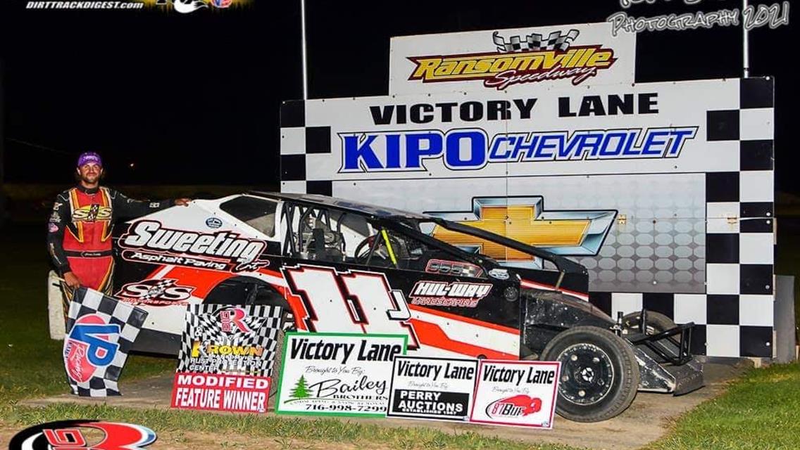 Sweeting, Wagner, Israel, Susice, Bansmer, and Haniszewski Pick Up Father&#39;s Day Weekend Wins at Ransomville