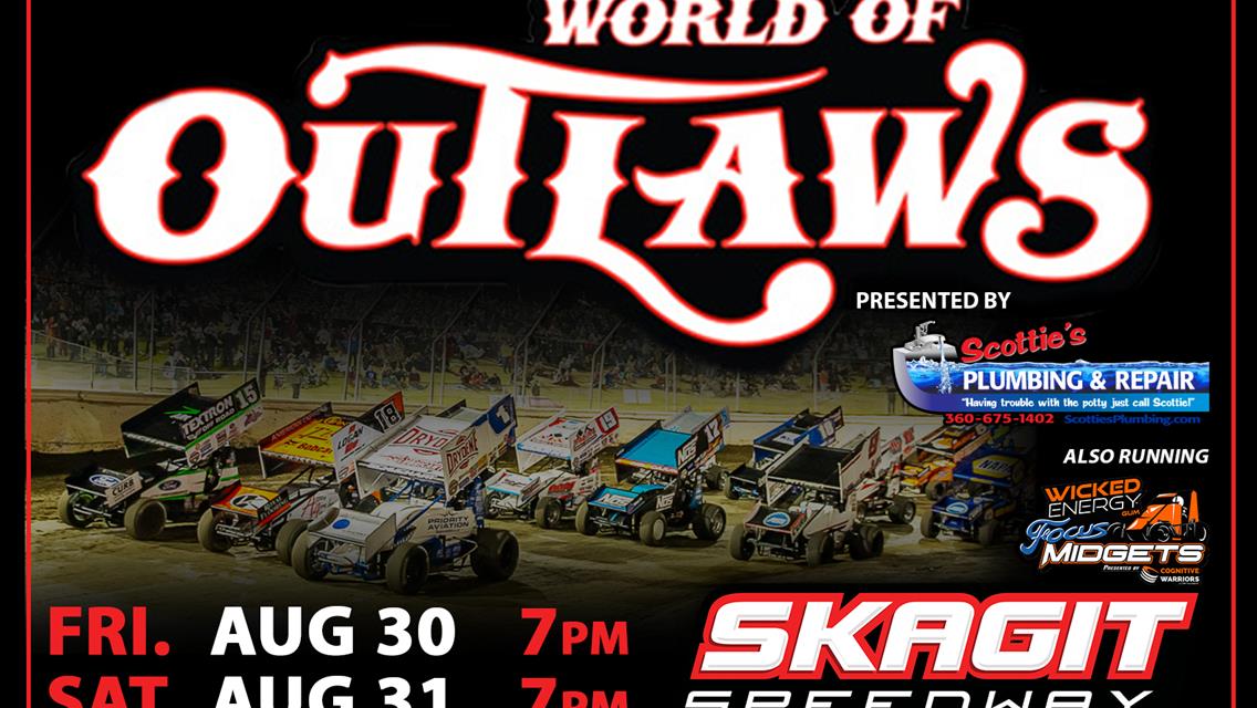 World of Outlaws - Aug 30 &amp; 31
