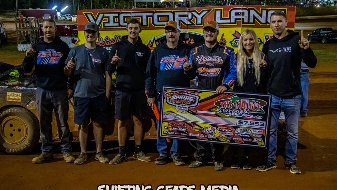 Tri-County Racetrack (Brasstown, NC) – Schaeffer’s Spring Nationals – May 5th, 2023. (Shifting Gears Media)