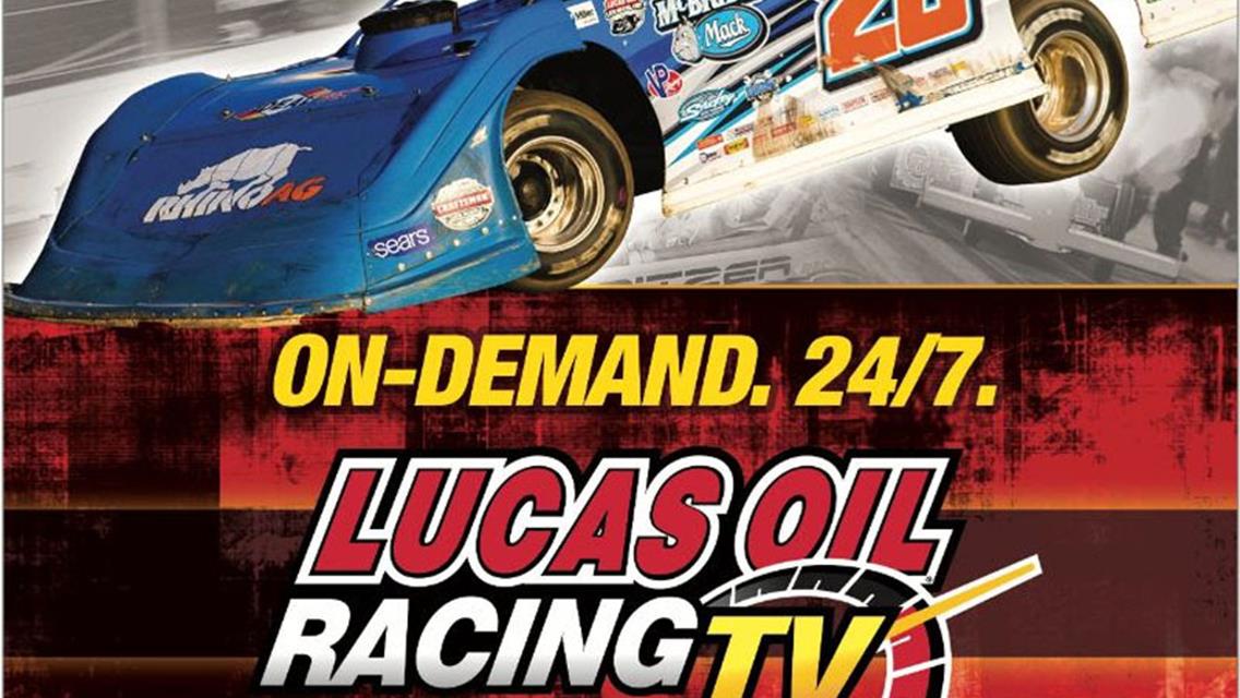 Lucas Oil Racing TV heats up in June