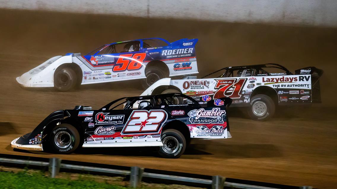 West Virginia Motor Speedway (Mineral Wells, WV) – Lucas Oil Late Model Dirt Series – E3 Spark Plugs Historic 100 – June 3rd-4th, 2022. (Heath Lawson photo)