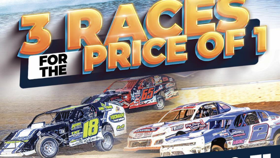 Lucas Oil Speedway offering 3-for-1 ticket special for drag boat, dirt-track racing weekend