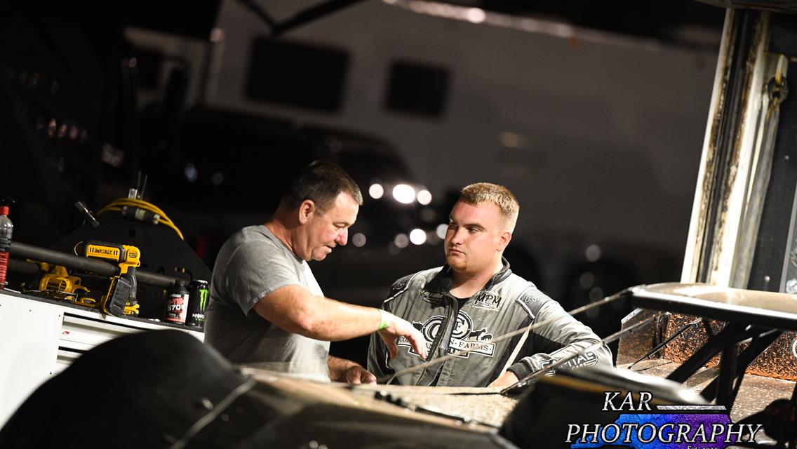 Screven Motor Speedway (Sylvania, GA) – Southern Thunder Super Dirt Series – Winter Freeze XV – February 7th-8th, 2025. (KAR Photography)