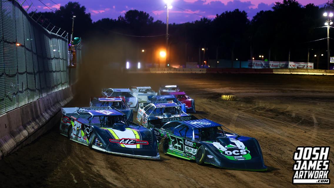 The World Famous Highland Speedway hosts MARS Late Model and Modified action!