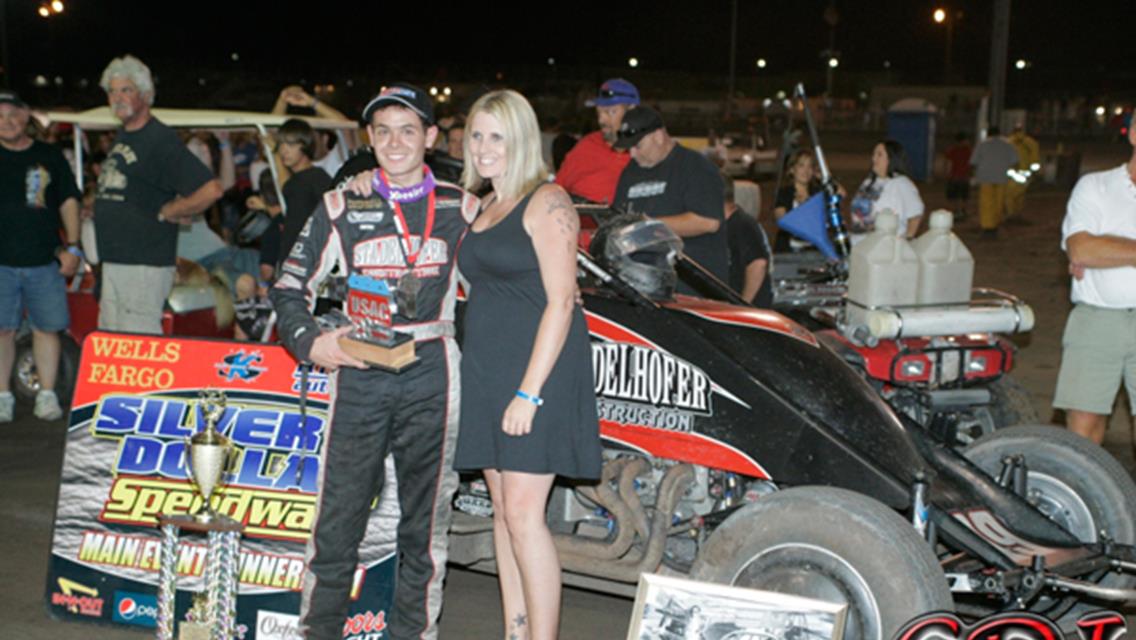 LARSON CHARGES TO TINER FAMILY CLASSIC WIN DURING GOLD CUP