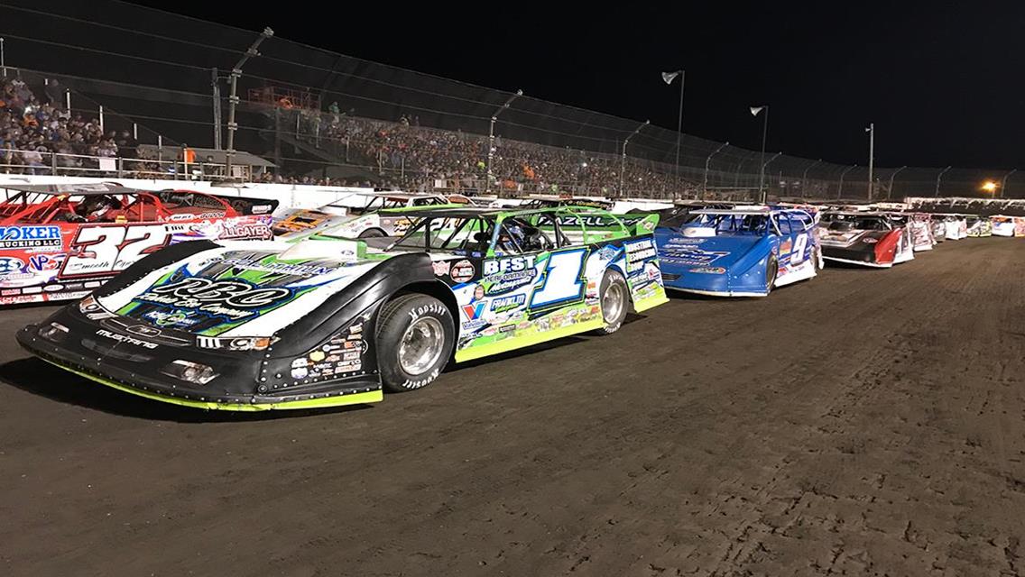 Sheppard, Pierce, Ferguson, Clanton shine at Fairbury