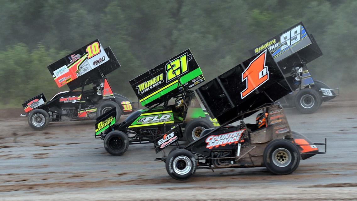 CRSA Sprints Seeking ‘Outlaw Excitement’ Friday After Rain-Riddled Weekend