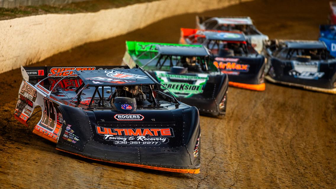 Florence Speedway (Walton, KY) – Lucas Oil Late Model Dirt Series – North/South 100 – August 8th-10th, 2024. (Heath Lawson Photo)