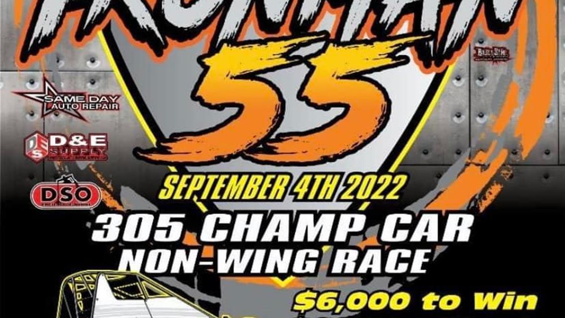 $6,000 To Win Ironman Non-Wing Champ/305 Sprint Car Challenge This Sunday