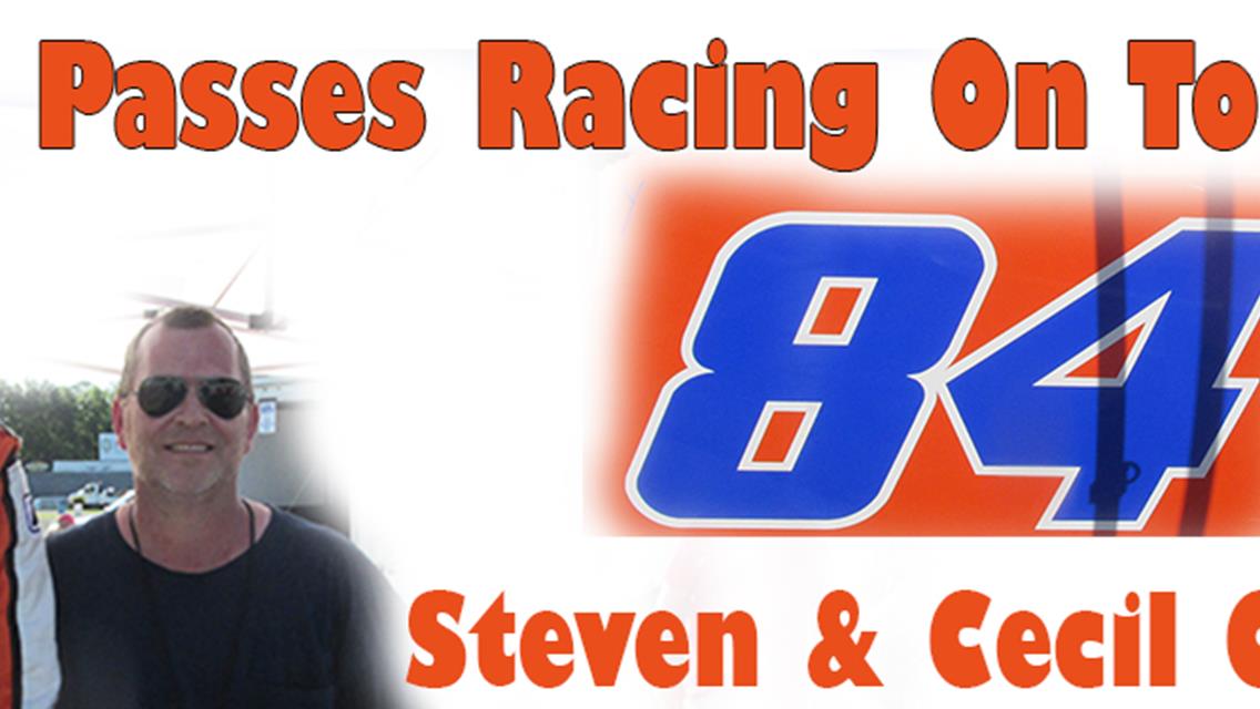 Steven Chunn Learning From Dad Cecil, Veteran (but retired) Tennessee Race Car Driver
