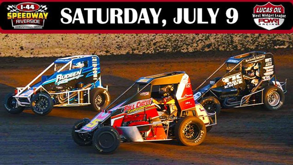 POWRi West Midget League to Maintain Seasonal Momentum into I-44 Riverside