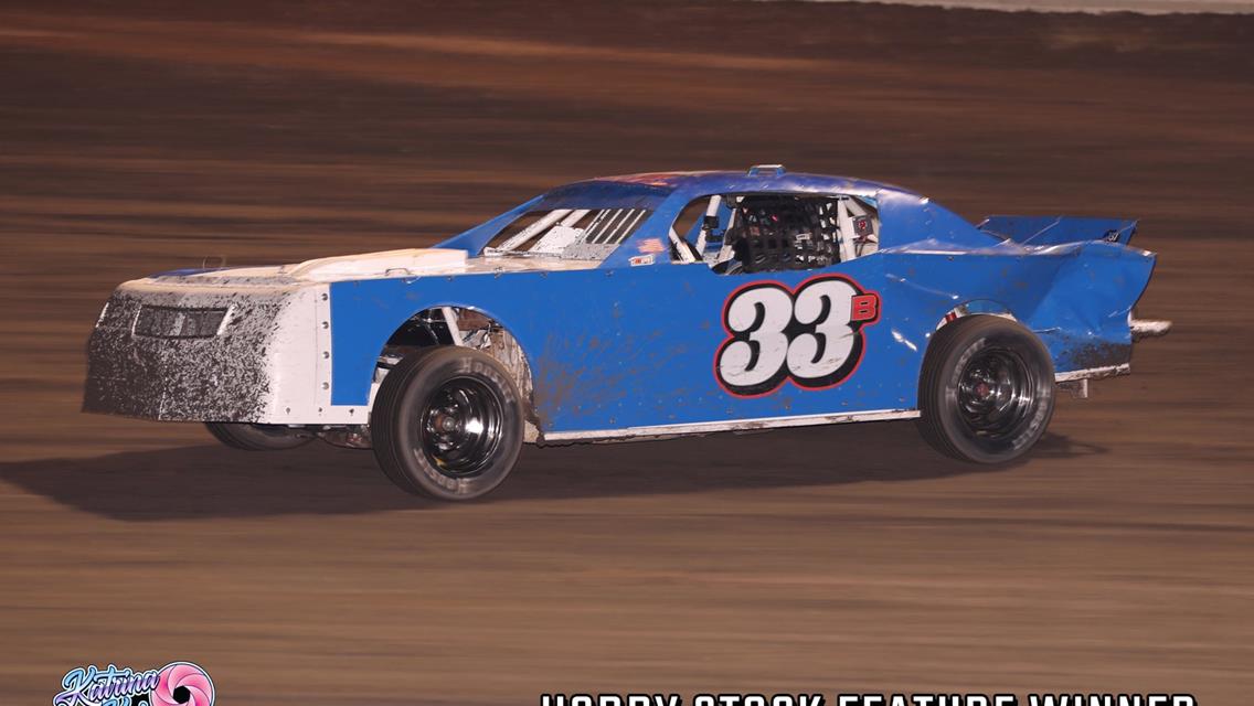 Morgan Wins Hunt Series Race, Baca, Dennett, Durden, Learn, Gentry Other Winners