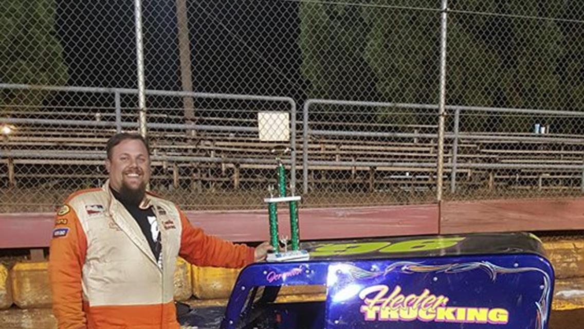 Sutton, A. Case, Hester, Henderson, Potter, Margeson, And J. Batalgia Score SSP Season Opener Wins