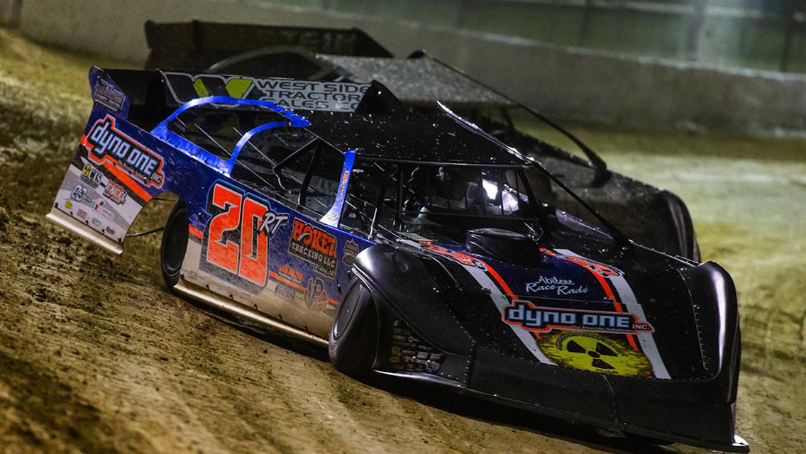 All-Tech Raceway | Lucas Oil Late Model Dirt Series | January 21, 2021 | Heath Lawson Photo